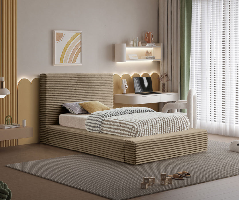 Dexter - Upholstered Bed - Simple Home Plus