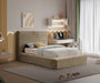 Dexter - Upholstered Bed - Simple Home Plus