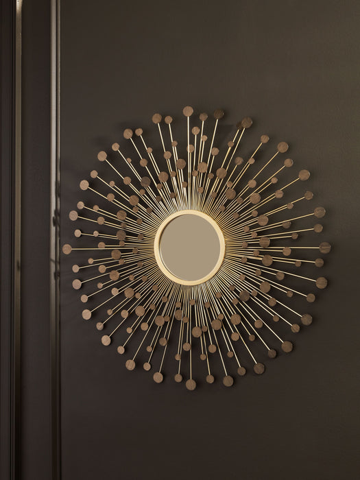 Morwenna - Bronze / Gold Finish - Accent Mirror - Simple Home Plus