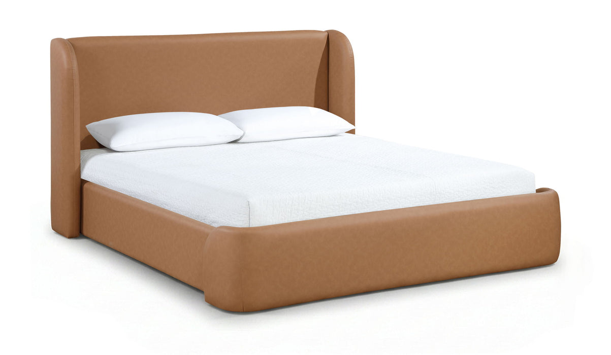 Warby - Upholstered Bed - Simple Home Plus
