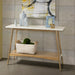 Parker - Console - Off-White / Natural - Simple Home Plus