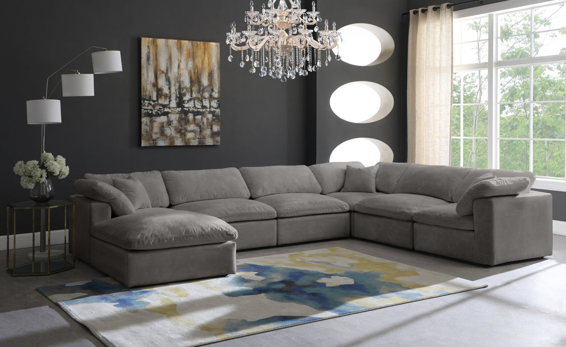 Cozy - 7 Piece Modular Sectional - Simple Home Plus