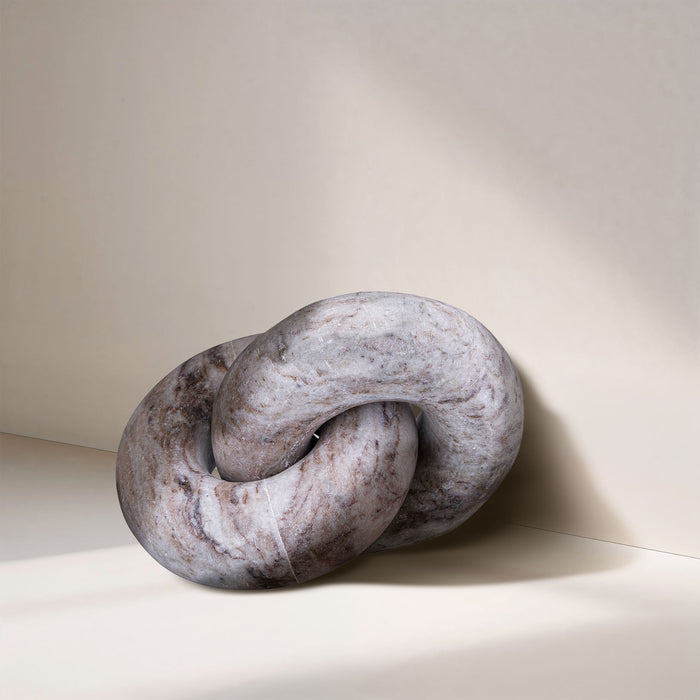 Knot - Marble Decorative Accessory - Simple Home Plus