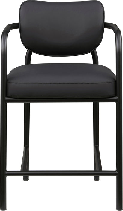 Serava - Vegan Leather Upholstered Bar Stool