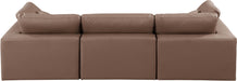 Comfy - Faux Leather Modular Sofa 3 Seats - Simple Home Plus