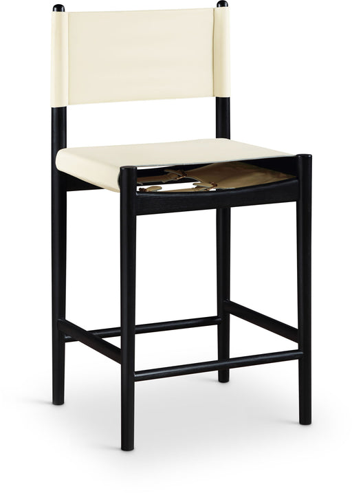 Rawlins - Counter Stool - Black Frame - Simple Home Plus