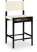 Rawlins - Counter Stool - Black Frame - Simple Home Plus