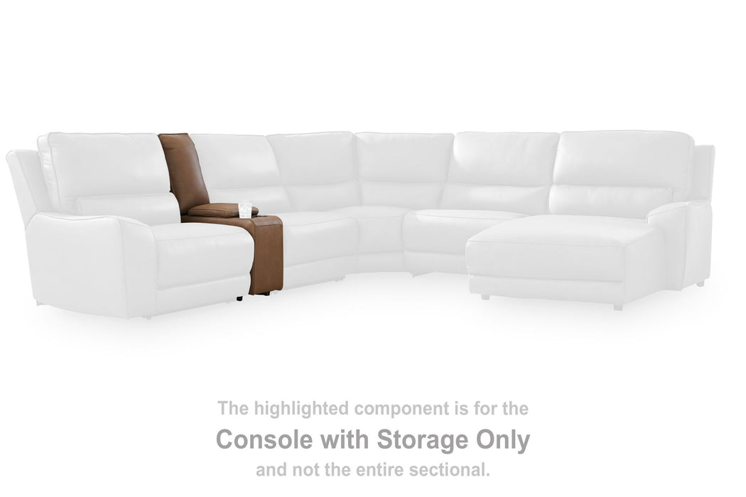 DeepWakes - Console With Storage - Caramel - Simple Home Plus