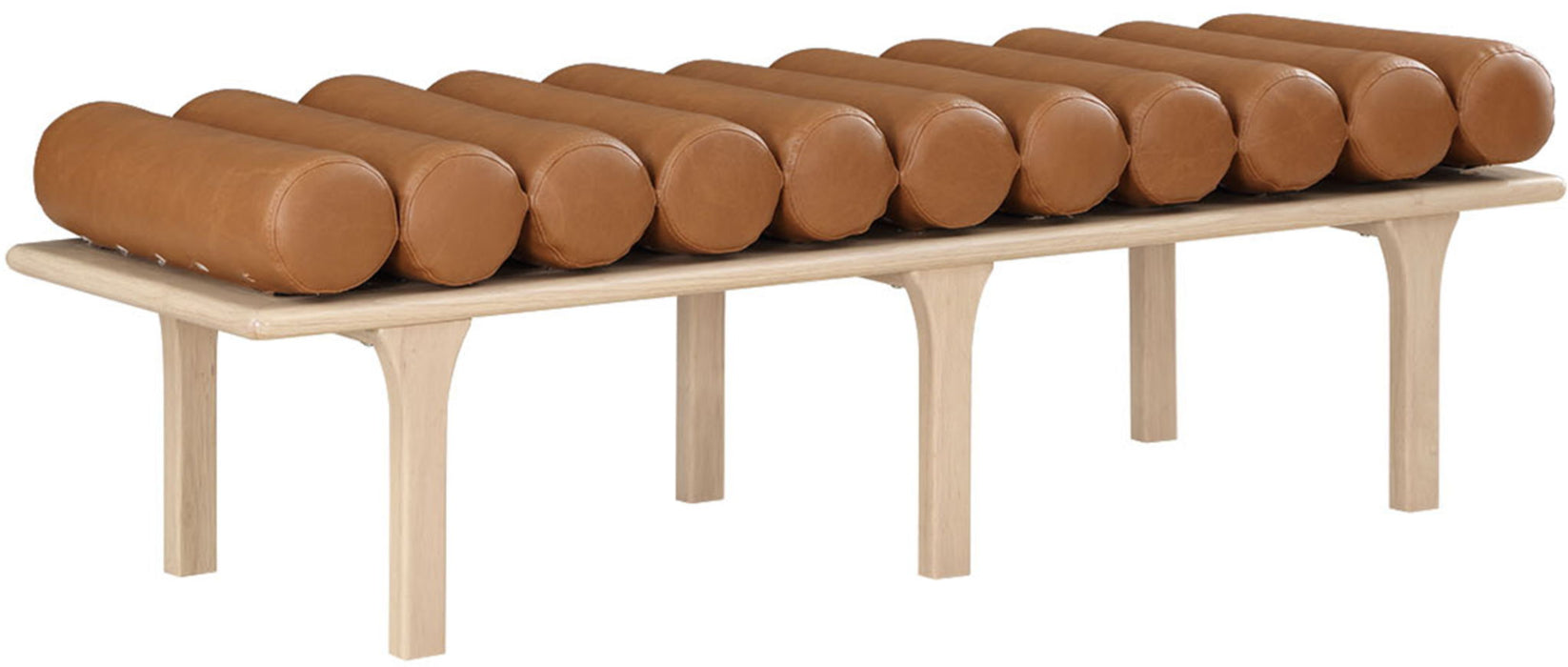 Landon - Bench With Natural Base - Simple Home Plus