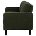 Ruth - Upholstered Track Arm Loveseat - Simple Home Plus
