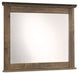 Trinell - Bedroom Mirror - Brown - Simple Home Plus