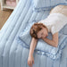 Liv - Quilt Set - Blue - Simple Home Plus