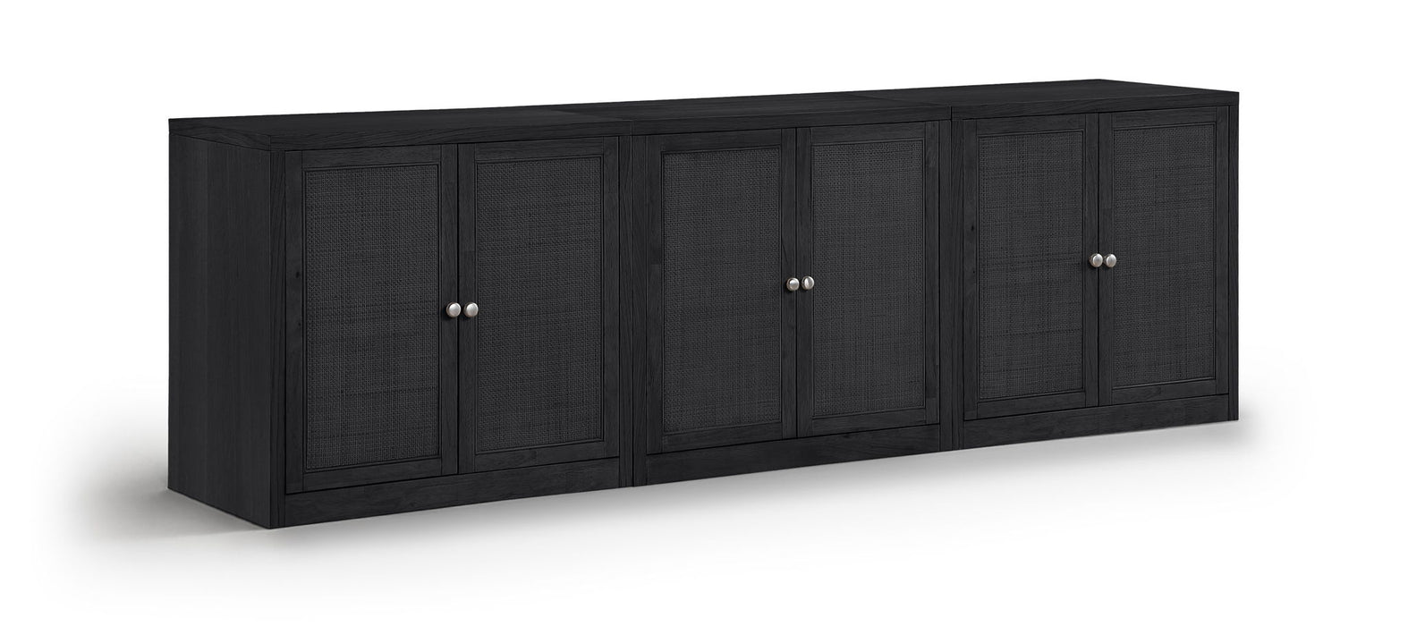 Vero - Solid Wood And Oak Venee Sideboard/Buffet - Simple Home Plus