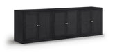 Vero - Solid Wood And Oak Venee Sideboard/Buffet - Simple Home Plus