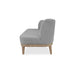Laguna - Kitchen Sofa - Light Gray - Simple Home Plus