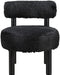 Ambre - Vegan Shearling Fabric Upholstered Accent Chair - Simple Home Plus