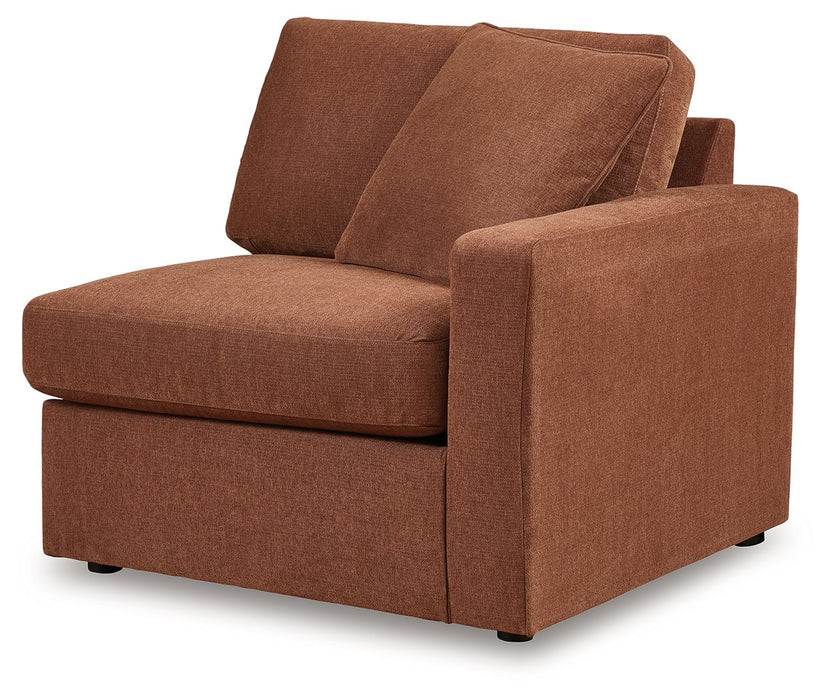 Modmax - Raf Corner Chair - Spice - Simple Home Plus