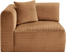 Shaggy - Fabric Corner Chair - Simple Home Plus