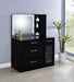 Flora - 2-Drawer Vanity Set With LED Mirror - Simple Home Plus