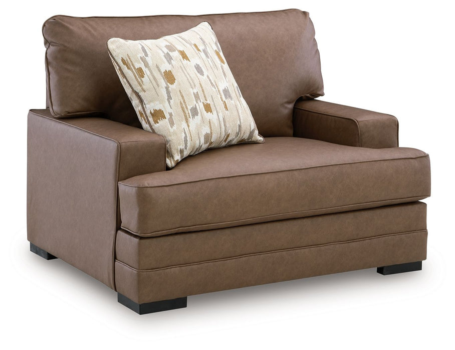 VillaCourt - Caramel - Chair And A Half - Simple Home Plus