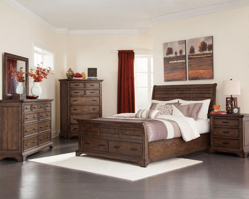 Elk Grove - Rustic Bedroom Set - Simple Home Plus