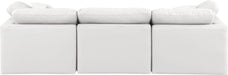Indulge - Faux Leather 3 Seat Modular Sofa - Simple Home Plus