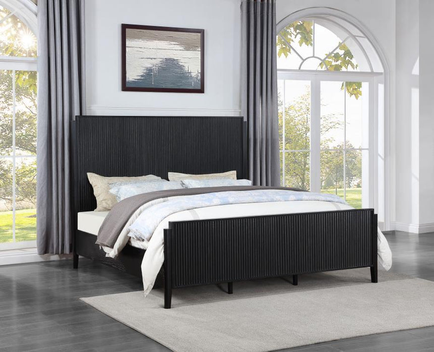 Brookmead - Wood Panel Bed - Simple Home Plus