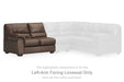 WillowBend - LAF Loveseat - Umber - Simple Home Plus