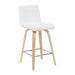Vienna - Swivel Bar Stool - Light Brown Base - Simple Home Plus