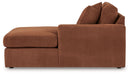 Modmax - Raf Corner Chaise - Spice - Simple Home Plus