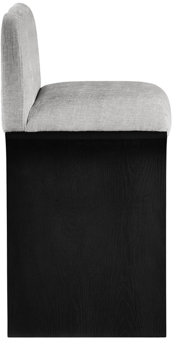 Shaw - Counter Stool - Black Base - Simple Home Plus