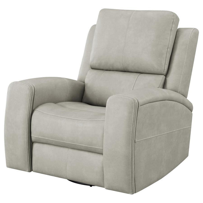 Brickston - Triple Power Swivel Glider Recliner - Simple Home Plus