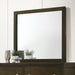 Wilkes - Dresser Mirror - Dark Cocoa - Simple Home Plus