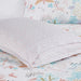 Iris - Twin Woodland Animals Reversible Comforter Set - Blush - Simple Home Plus