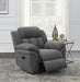 Bahrain - Upholstered Glider Recliner - Simple Home Plus
