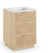 Willard - Engineered Stone And Solid Wood Bathroom Vanity - Simple Home Plus