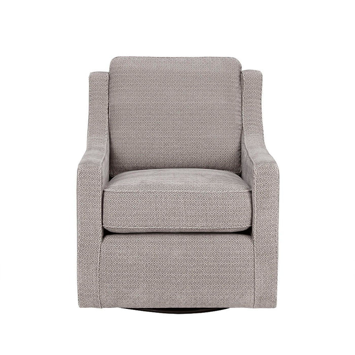 Harris - Swivel Chair - Gray - Simple Home Plus