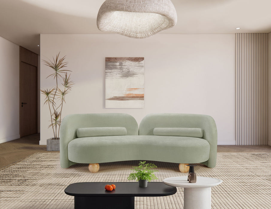 Daphne - Chenille Sofa - Simple Home Plus