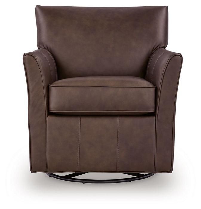 Braydunn - Swivel Glider Accent Chair - Simple Home Plus