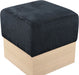 Havre - Ottoman / Stool With Natural Base - Simple Home Plus