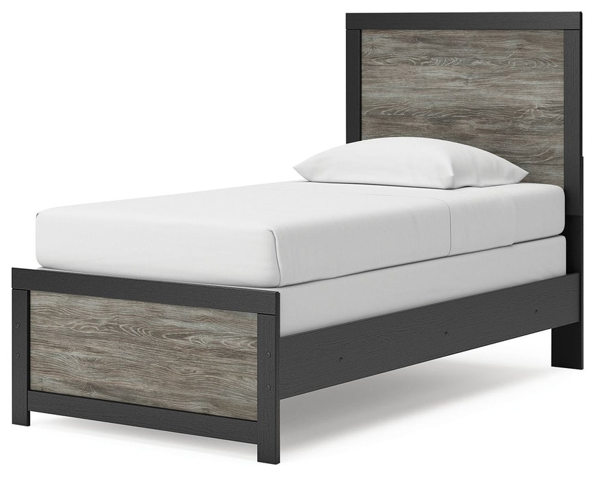 Broachmyn - Panel Bed - Simple Home Plus