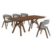 Cortina And Rowan - Rectangular Dining Set - Simple Home Plus
