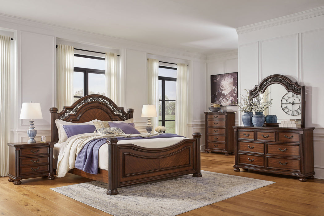 Lavinton - Bedroom Set - Simple Home Plus