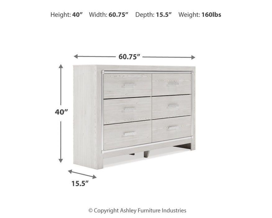 Altyra - Dresser, Mirror - Simple Home Plus