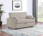 Portland - Boucle Upholstered Sleeper Sofa Bed - Simple Home Plus