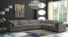 Cozy - 6 Piece Modular Corner Sectional - Simple Home Plus