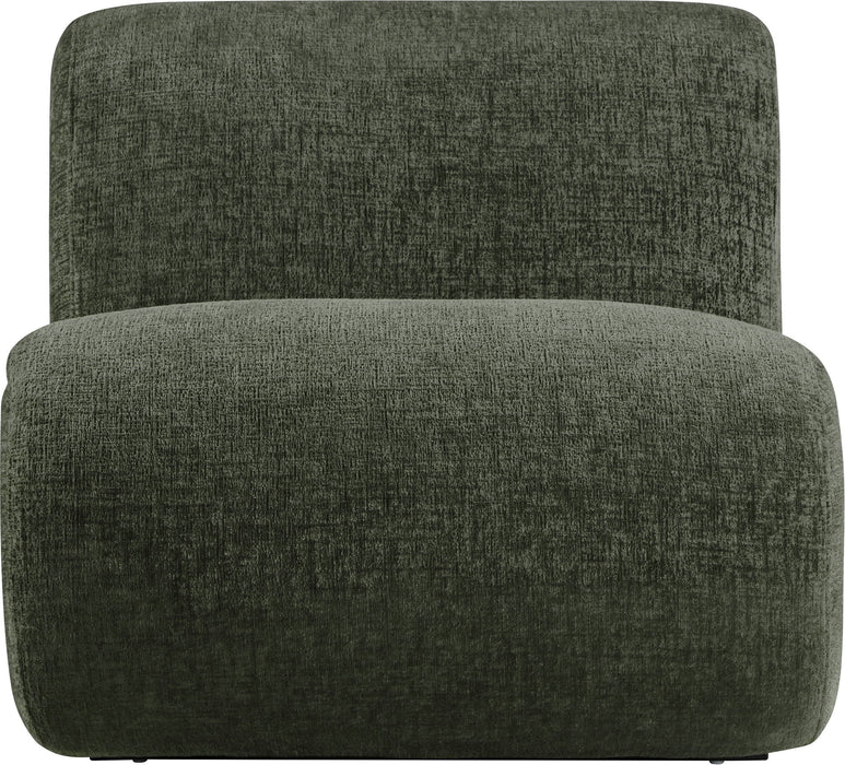 Akira - Upholstered Accent Chair - Simple Home Plus