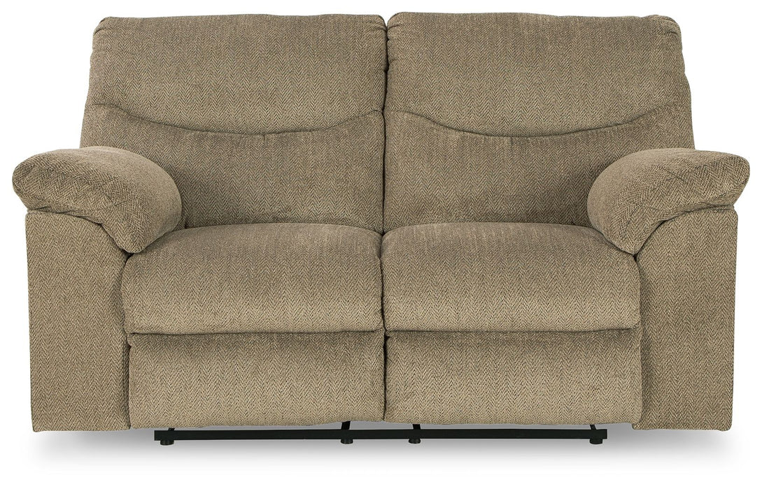 Alphons - Reclining Loveseat - Simple Home Plus