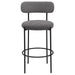 Viola - Boucle Upholstered Bar Stool (Set of 2) - Simple Home Plus
