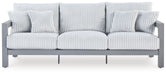 Hurley Park - Gray - Sofa With Cushion - Simple Home Plus